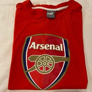 Red Men’s Arsenal XL T-Shirt